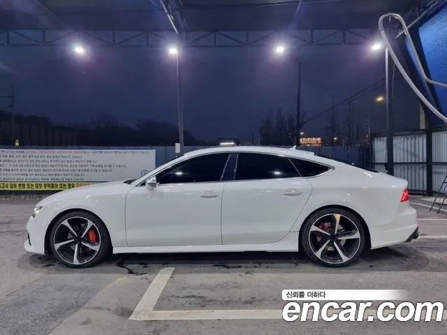 Audi A7 3.0 TFSI Quattro Dynamic 4G — пробег 220 000 км — фото 3 из 5