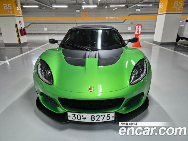 Lotus Elise из Кореи Encar