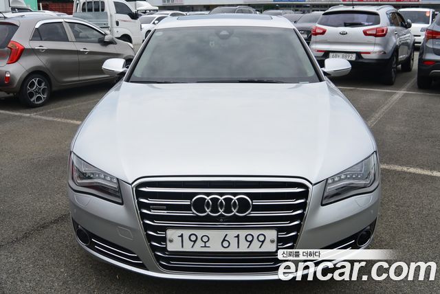 Audi A8 из Кореи Encar
