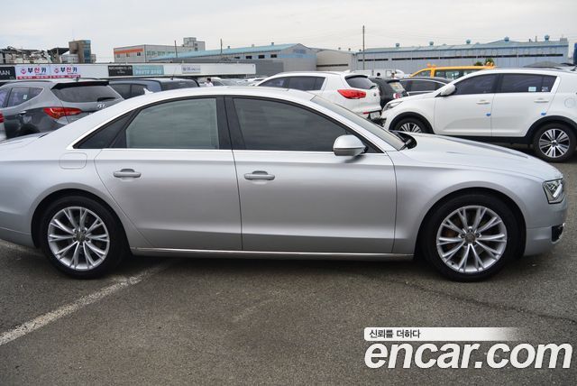 Audi A8 из Кореи Encar