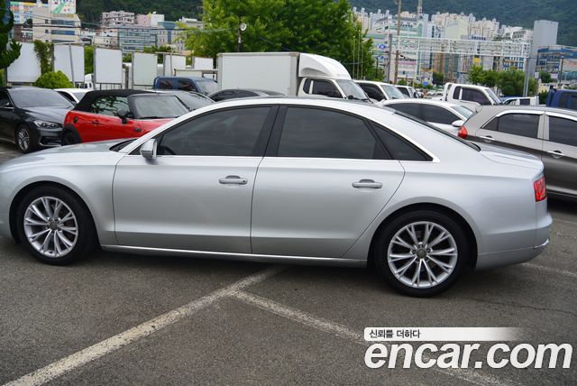 Audi A8 из Кореи Encar