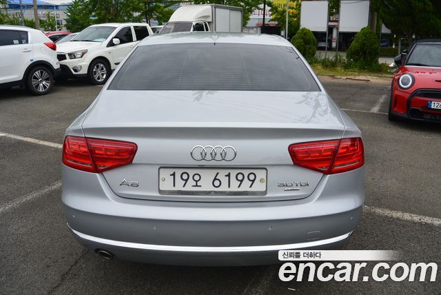 Audi A8 из Кореи Encar