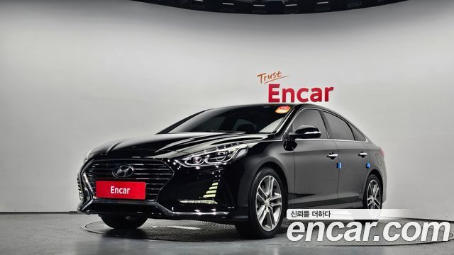 Hyundai Sonata из Кореи Encar