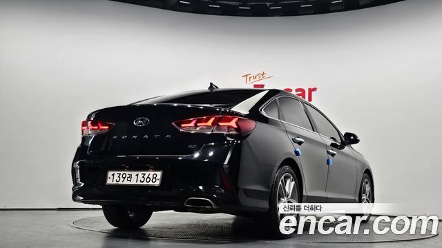 Hyundai Sonata из Кореи Encar