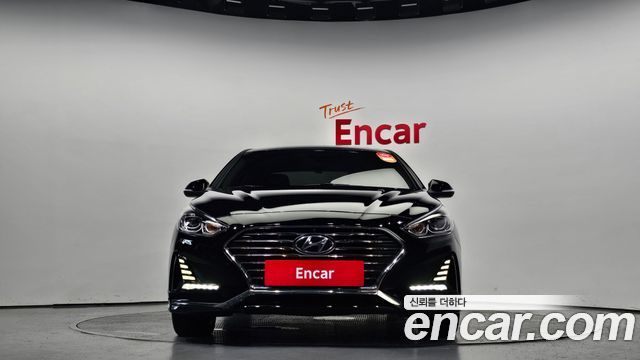 Hyundai Sonata из Кореи Encar