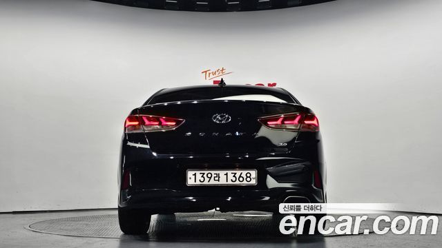 Hyundai Sonata из Кореи Encar