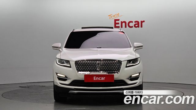 Lincoln MKC из Кореи Encar