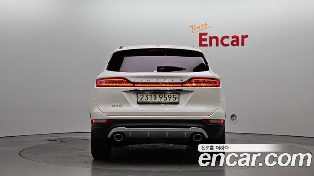 Lincoln MKC из Кореи Encar