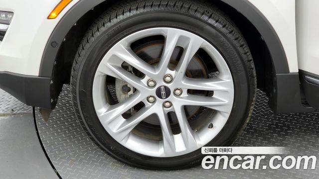 Lincoln MKC из Кореи Encar