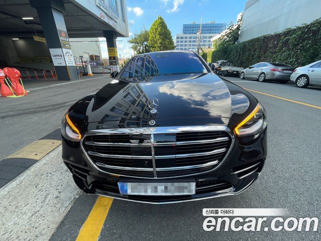 Mercedes-Benz S-Class S500L 4MATIC — пробег 43 000 км — фото 3 из 5