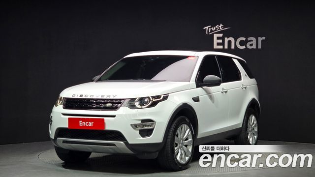Land Rover Discovery Sport из Кореи Encar