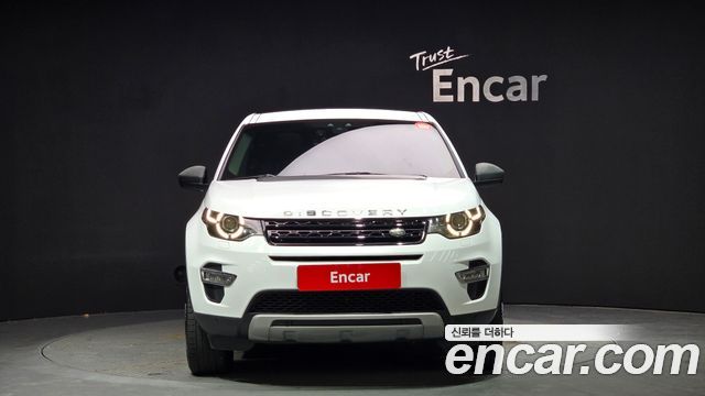 Land Rover Discovery Sport из Кореи Encar