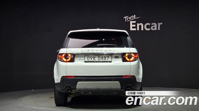 Land Rover Discovery Sport из Кореи Encar