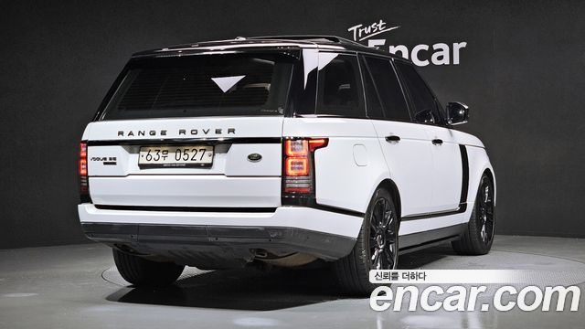 Land Rover Range Rover из Кореи Encar