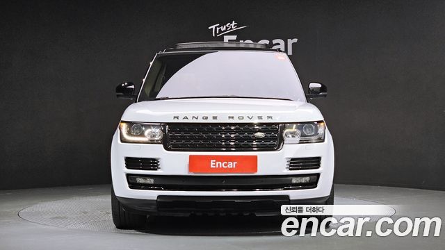 Land Rover Range Rover из Кореи Encar