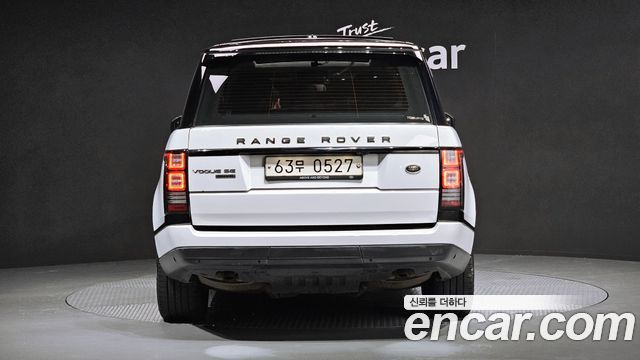 Land Rover Range Rover из Кореи Encar