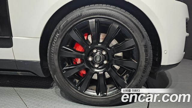Land Rover Range Rover из Кореи Encar