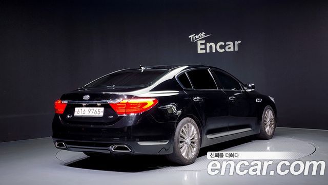 Kia K9 из Кореи Encar