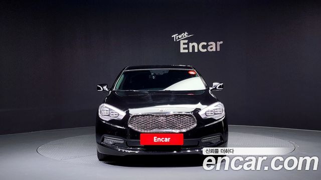 Kia K9 из Кореи Encar