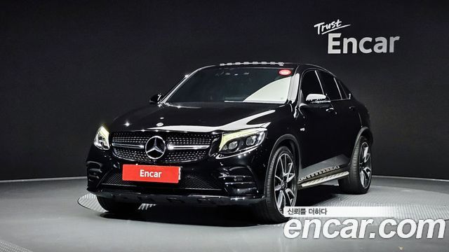 Mercedes-Benz GLC-Class AMG GLC43 4MATIC Coupe — пробег 113 173 км — фото 1 из 5