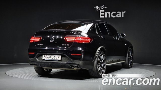 Mercedes-Benz GLC-Class AMG GLC43 4MATIC Coupe — пробег 113 173 км — фото 2 из 5