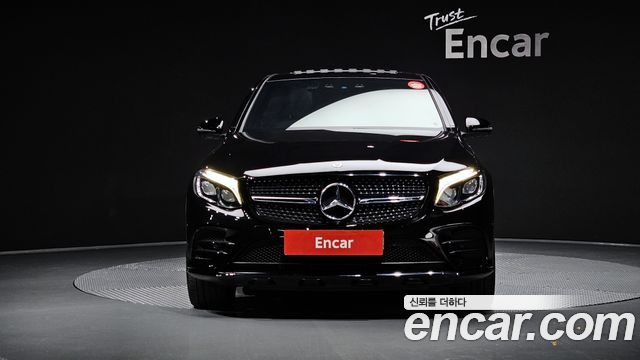 Mercedes-Benz GLC-Class AMG GLC43 4MATIC Coupe — пробег 113 173 км — фото 3 из 5