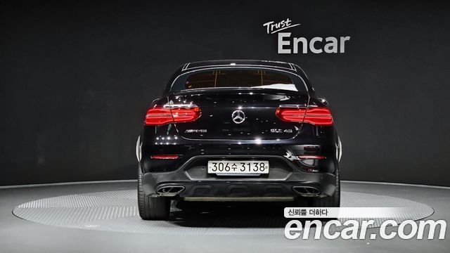 Mercedes-Benz GLC-Class AMG GLC43 4MATIC Coupe — пробег 113 173 км — фото 4 из 5