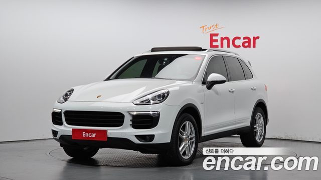Porsche Cayenne из Кореи Encar