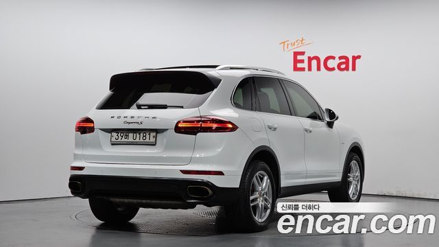 Porsche Cayenne из Кореи Encar