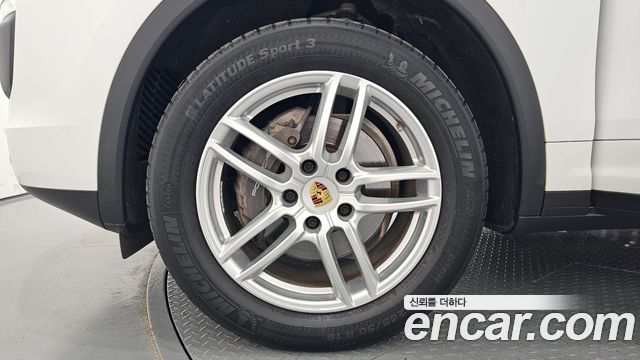 Porsche Cayenne из Кореи Encar