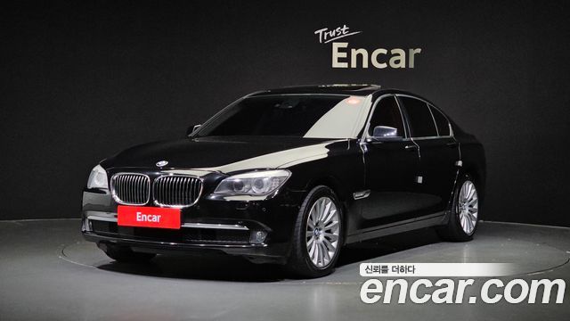 BMW 7-Series из Кореи Encar
