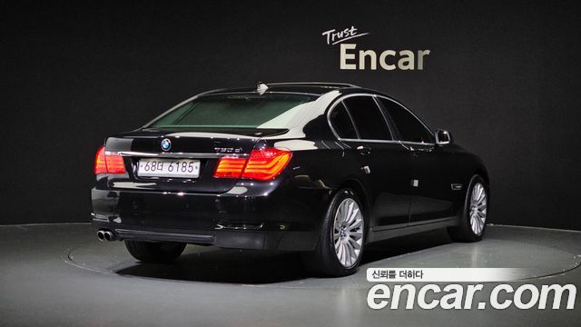 BMW 7-Series из Кореи Encar