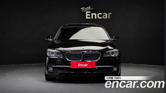 BMW 7-Series из Кореи Encar