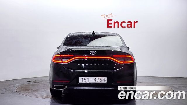 Hyundai Grandeur из Кореи Encar