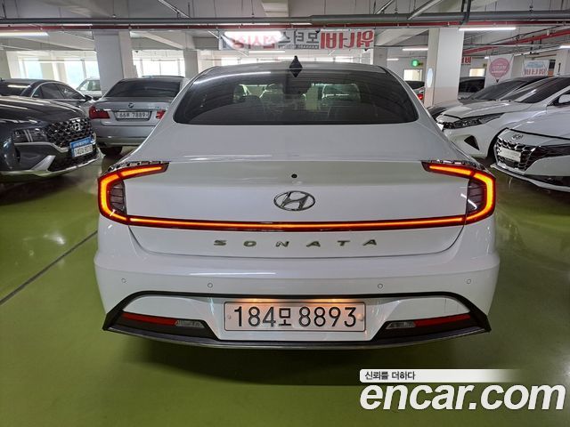 Hyundai Sonata 2.0 LPG(rental car) Smart — пробег 86 311 км — фото 4 из 5