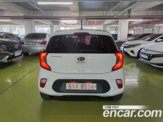 Kia morning Luxury — пробег 60 308 км — фото 4 из 5