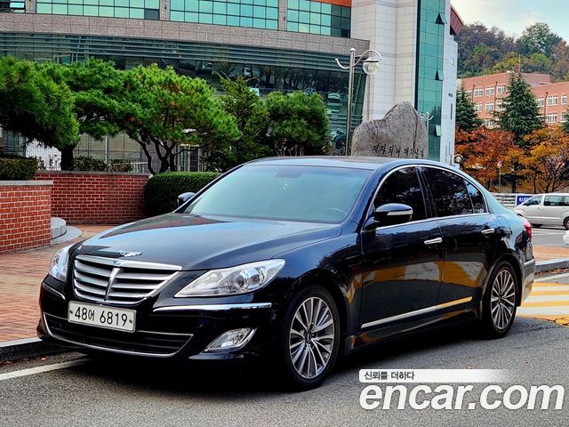Hyundai Genesis BH330 Premium Standard — пробег 134 083 км — фото 1 из 5