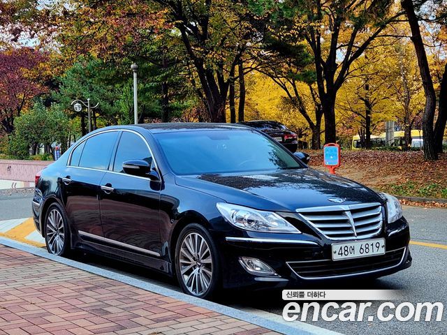 Hyundai Genesis BH330 Premium Standard — пробег 134 083 км — фото 3 из 5