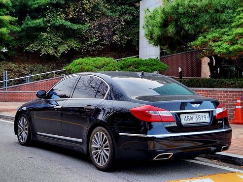Hyundai Genesis BH330 Premium Standard — пробег 134 083 км — фото 4 из 5