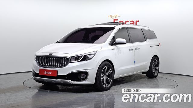 Kia Carnival из Кореи Encar