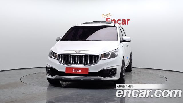 Kia Carnival из Кореи Encar