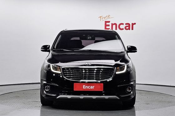 Kia Carnival Gasoline 7-seater Limousine President — пробег 115 483 км — фото 3 из 5