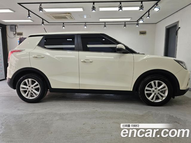 Ssangyong TIBOLI из Кореи Encar