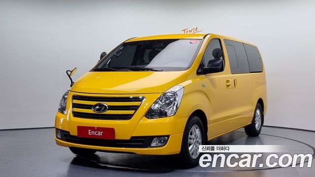 Hyundai Starex из Кореи Encar