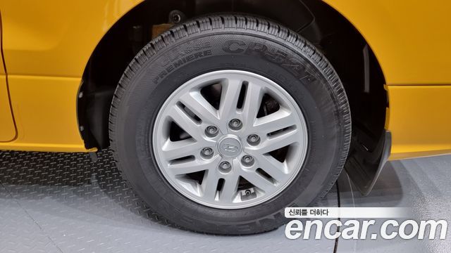 Hyundai Starex из Кореи Encar