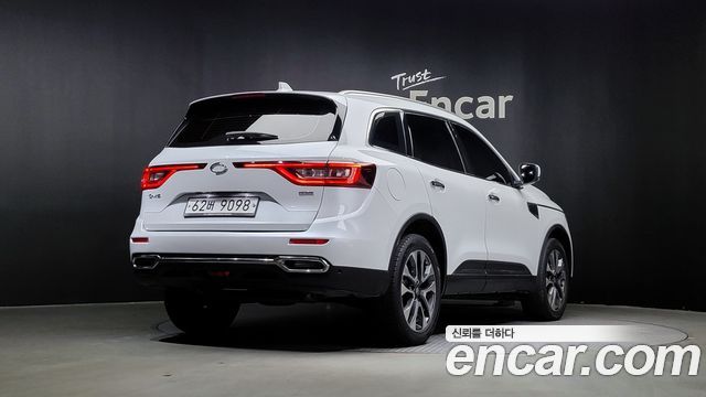 Renault (Samsung) QM6 из Кореи Encar