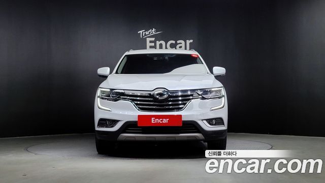 Renault (Samsung) QM6 из Кореи Encar