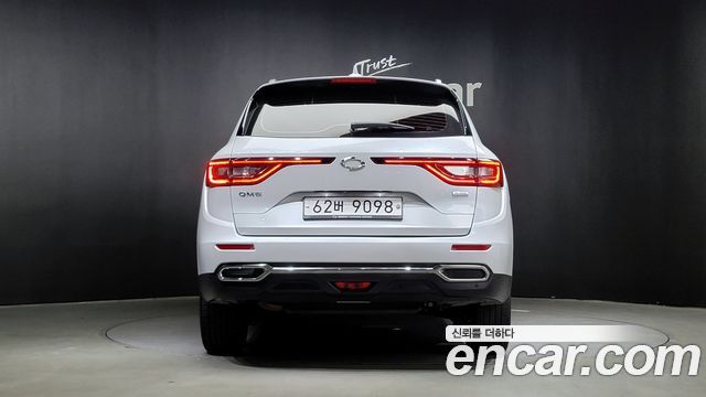 Renault (Samsung) QM6 из Кореи Encar