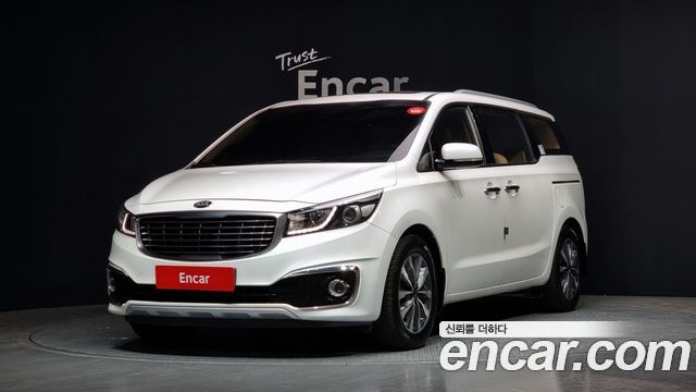 Kia Carnival 9-seater Luxury — пробег 193 336 км — фото 1 из 5