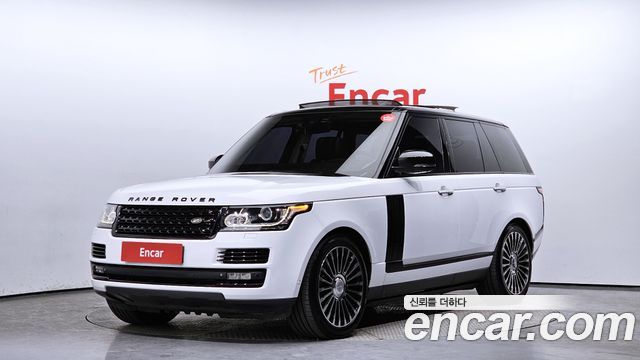 Land Rover Range Rover из Кореи Encar